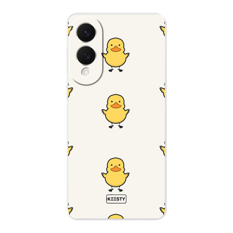 Eigen hoesje maken - Eend 3 - Soft hoesje