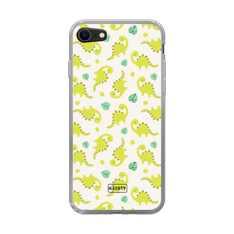Telefoonhoesje maken - Dino - Soft hoesje
