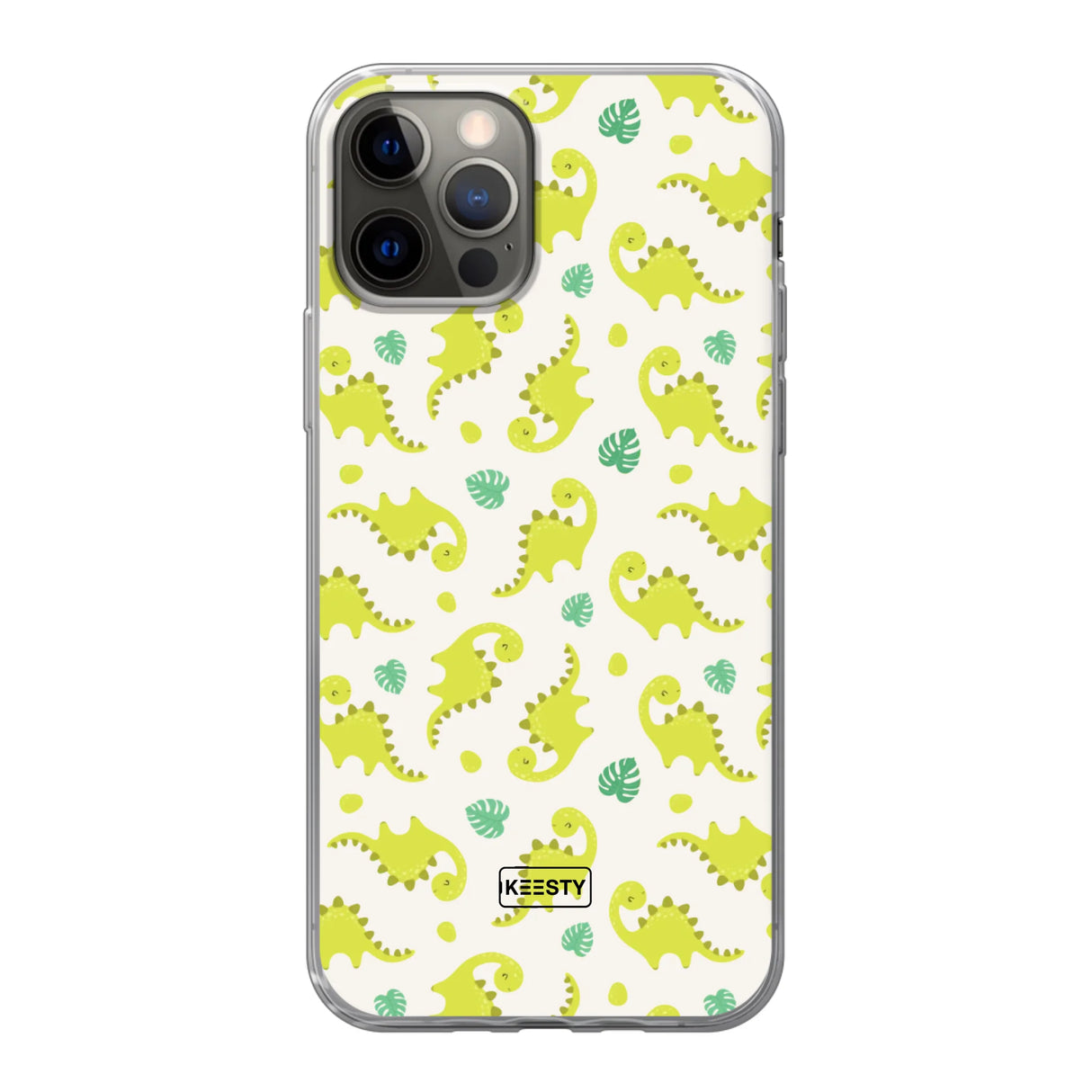 Telefoonhoesje maken - Dino - Soft hoesje