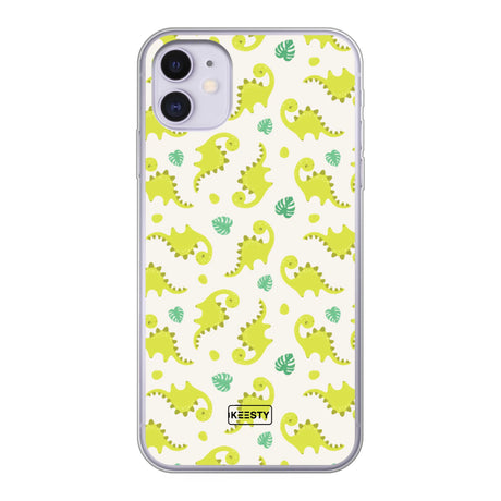 Telefoonhoesje maken - Dino - Soft hoesje