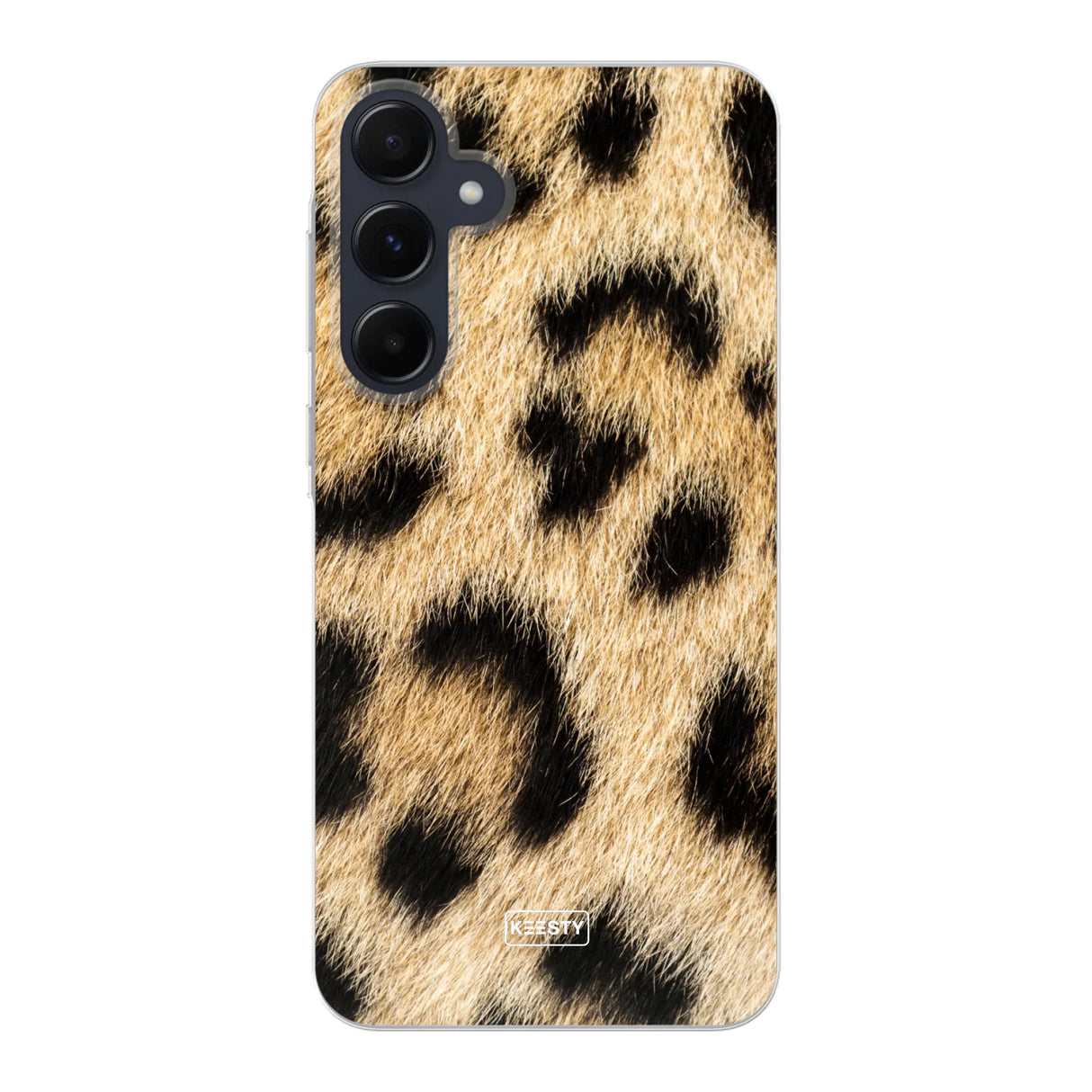 Telefoonhoesje maken- Panter - Soft hoesje
