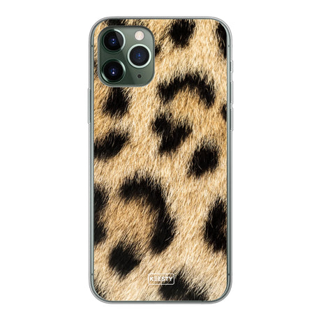 Telefoonhoesje maken- Panter - Soft hoesje
