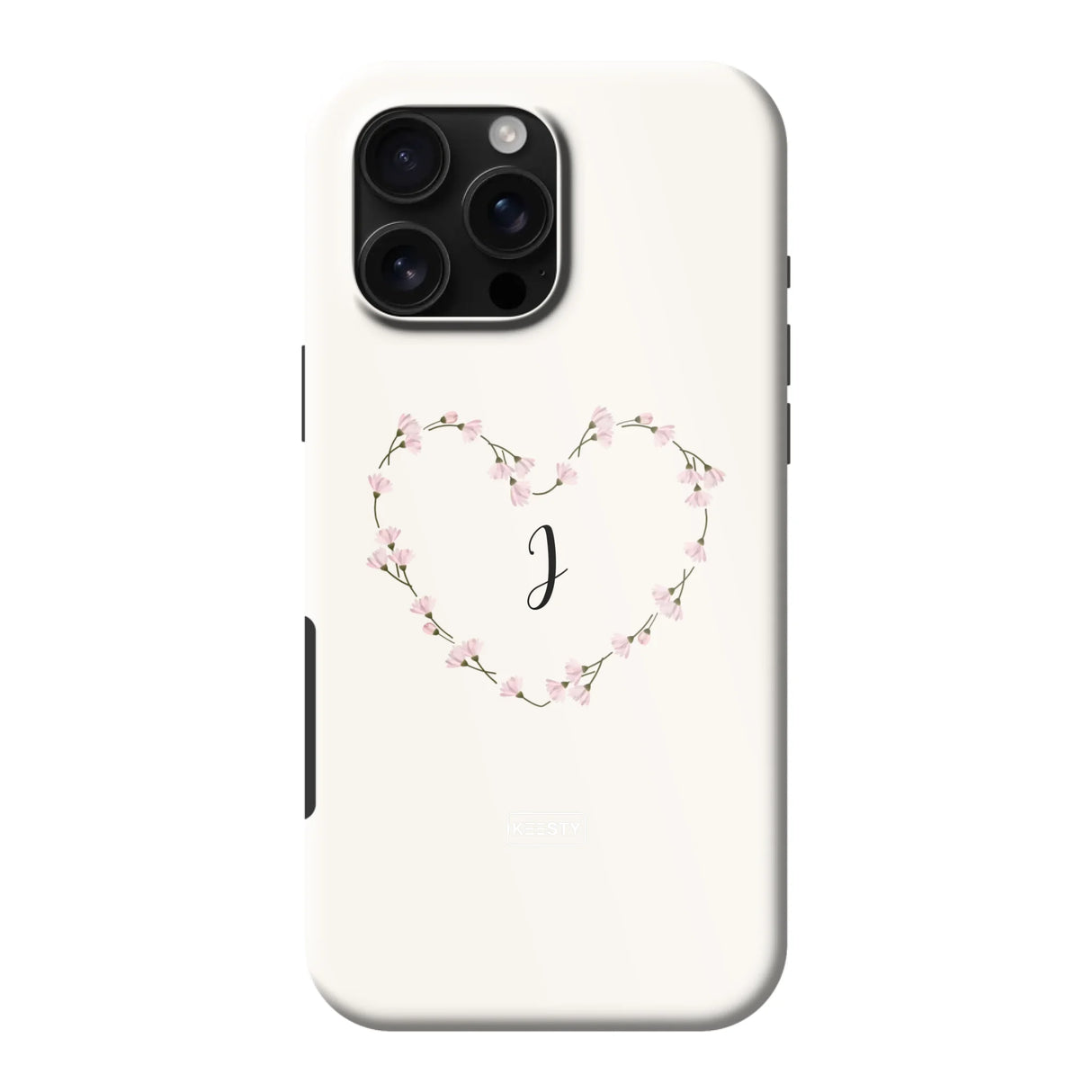 Telefoonhoesje maken - Floral bloemen - MagSafe Tough hoesje