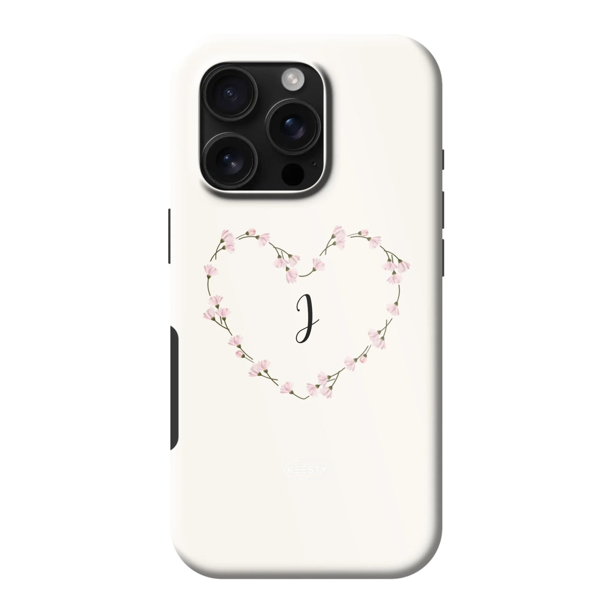 Telefoonhoesje maken - Floral bloemen - MagSafe Tough hoesje
