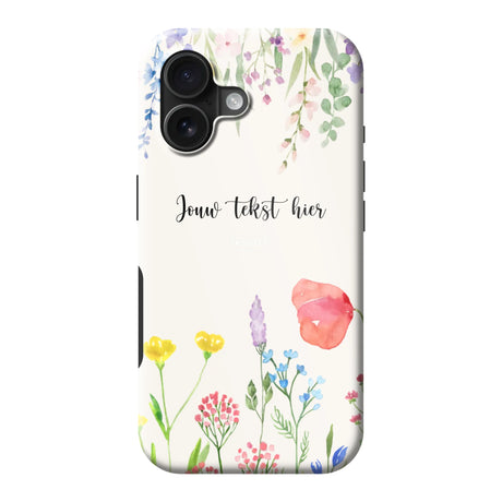 Telefoonhoesje Met Foto maken - Floral - MagSafe Tough