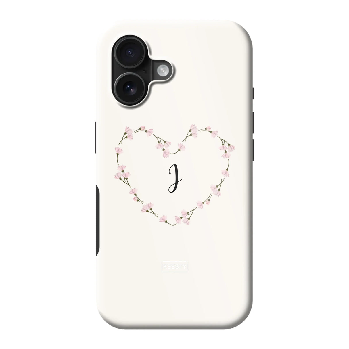 Telefoonhoesje maken - Floral bloemen - MagSafe Tough hoesje