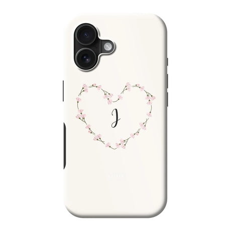 Telefoonhoesje maken - Floral bloemen - MagSafe Tough hoesje