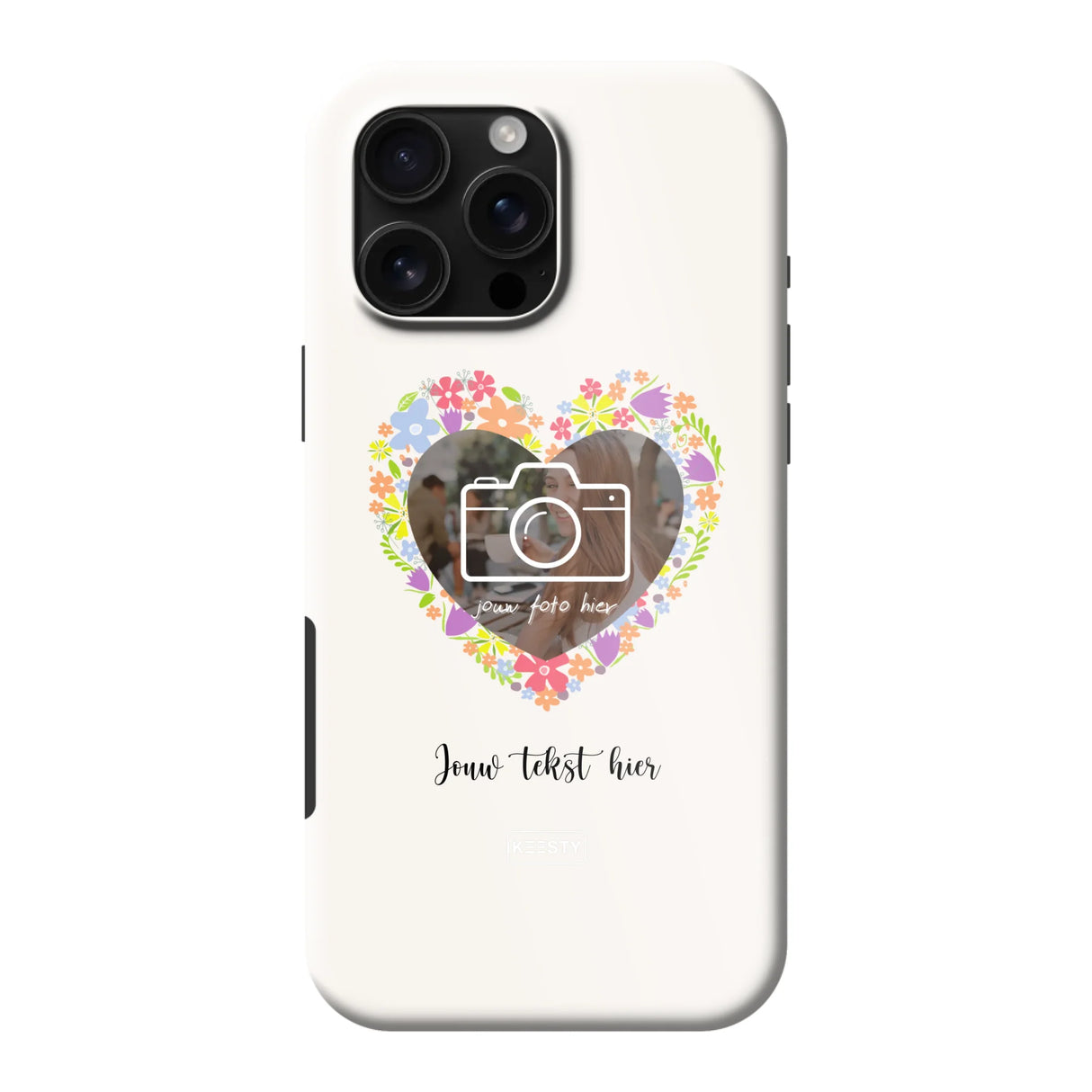 Foto op hoesje - Floral - MagSafe Tough hoesje