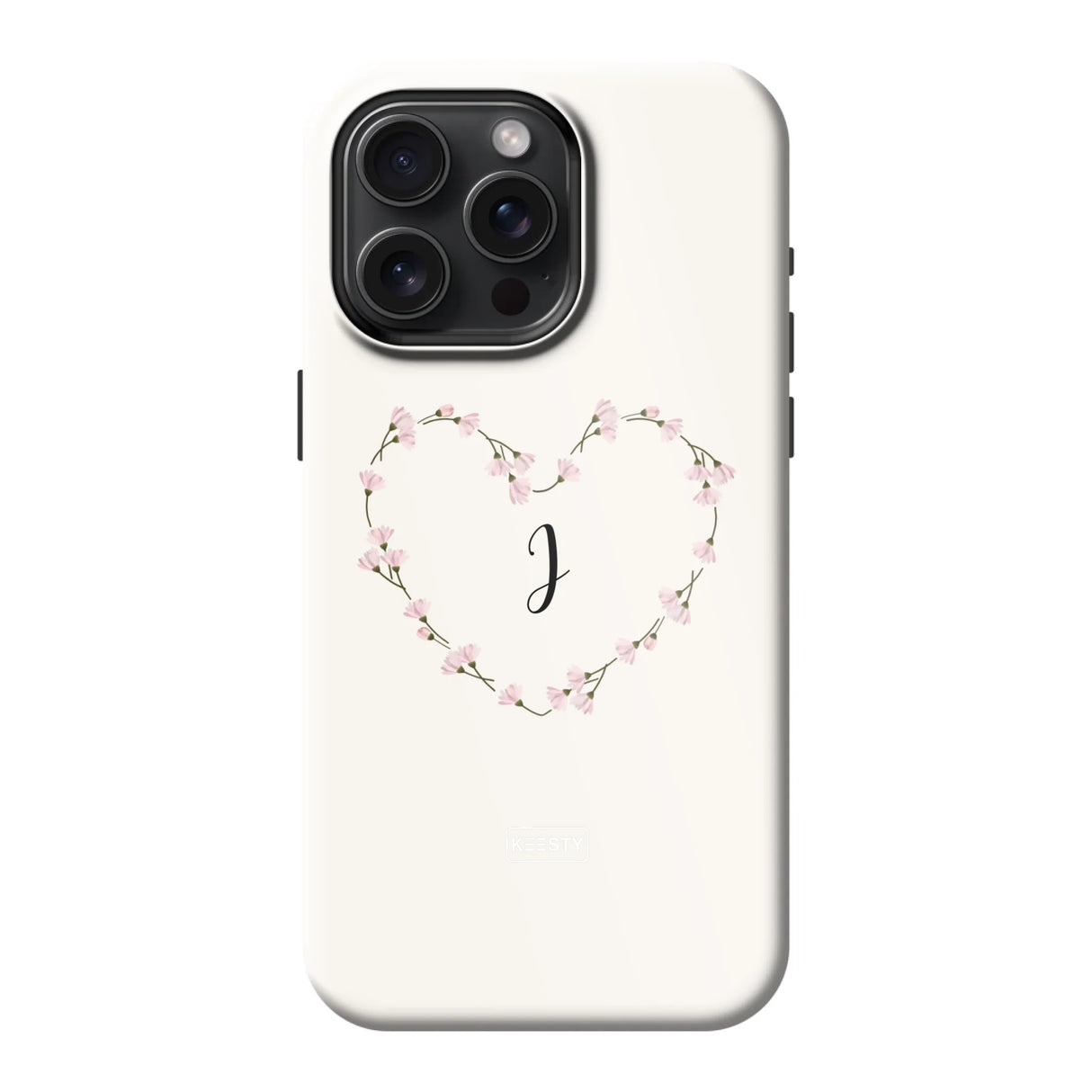 Telefoonhoesje maken - Floral bloemen - MagSafe Tough hoesje