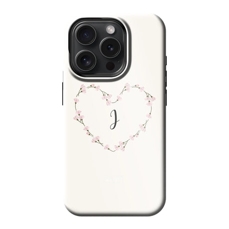 Telefoonhoesje maken - Floral bloemen - MagSafe Tough hoesje
