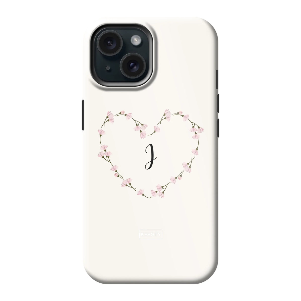 Telefoonhoesje maken - Floral bloemen - MagSafe Tough hoesje