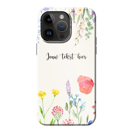 Telefoonhoesje Met Foto maken - Floral - MagSafe Tough