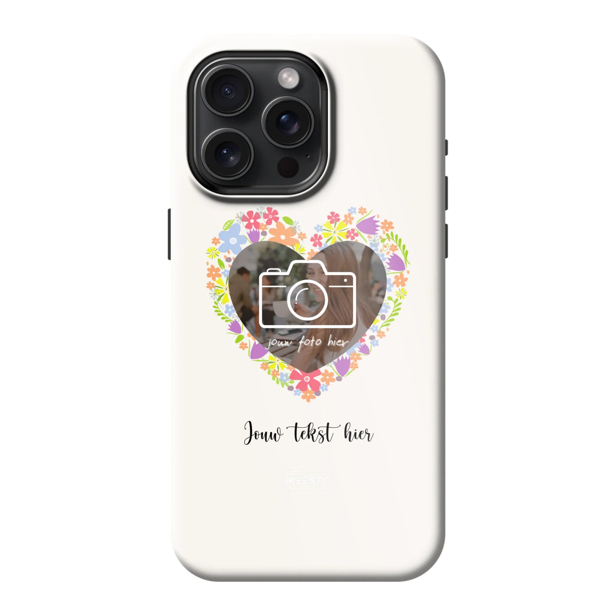Foto op hoesje - Floral - MagSafe Tough hoesje