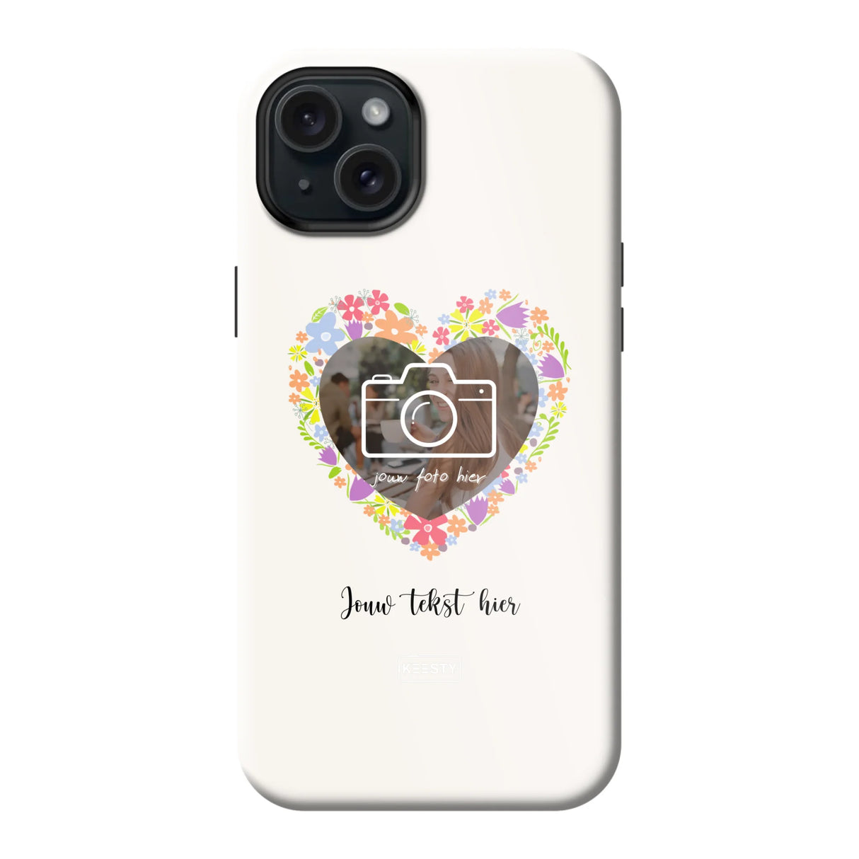 Foto op hoesje - Floral - MagSafe Tough hoesje