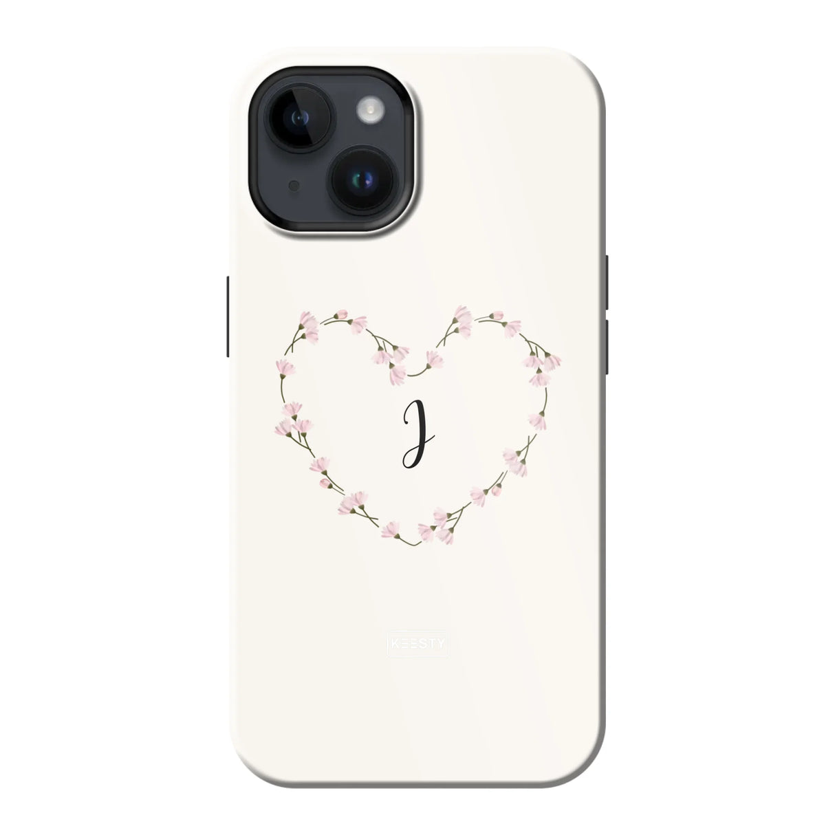 Telefoonhoesje maken - Floral bloemen - MagSafe Tough hoesje