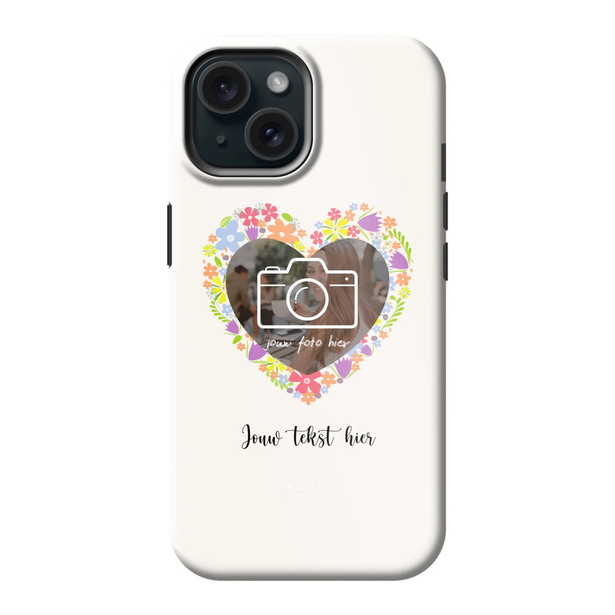 Foto op hoesje - Floral - MagSafe Tough hoesje