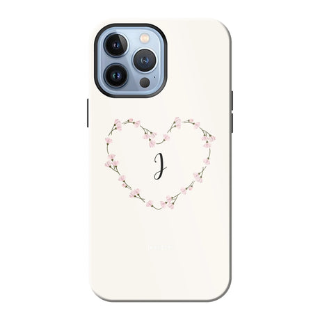 Telefoonhoesje maken - Floral bloemen - MagSafe Tough hoesje