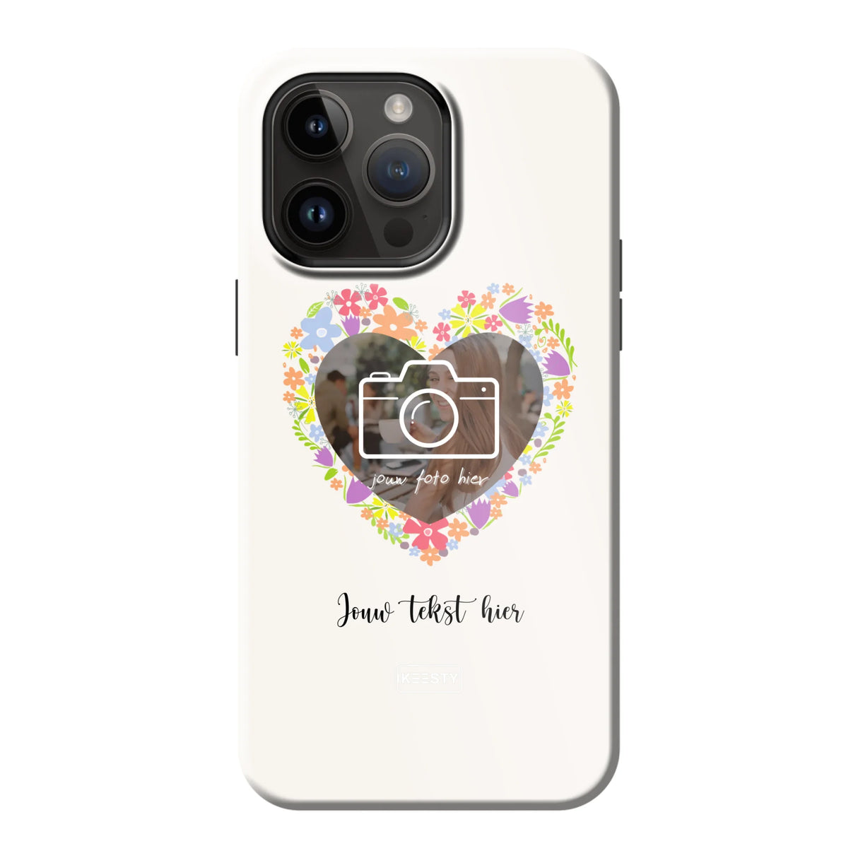 Foto op hoesje - Floral - MagSafe Tough hoesje