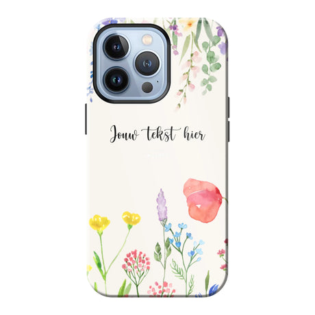 Telefoonhoesje Met Foto maken - Floral - MagSafe Tough