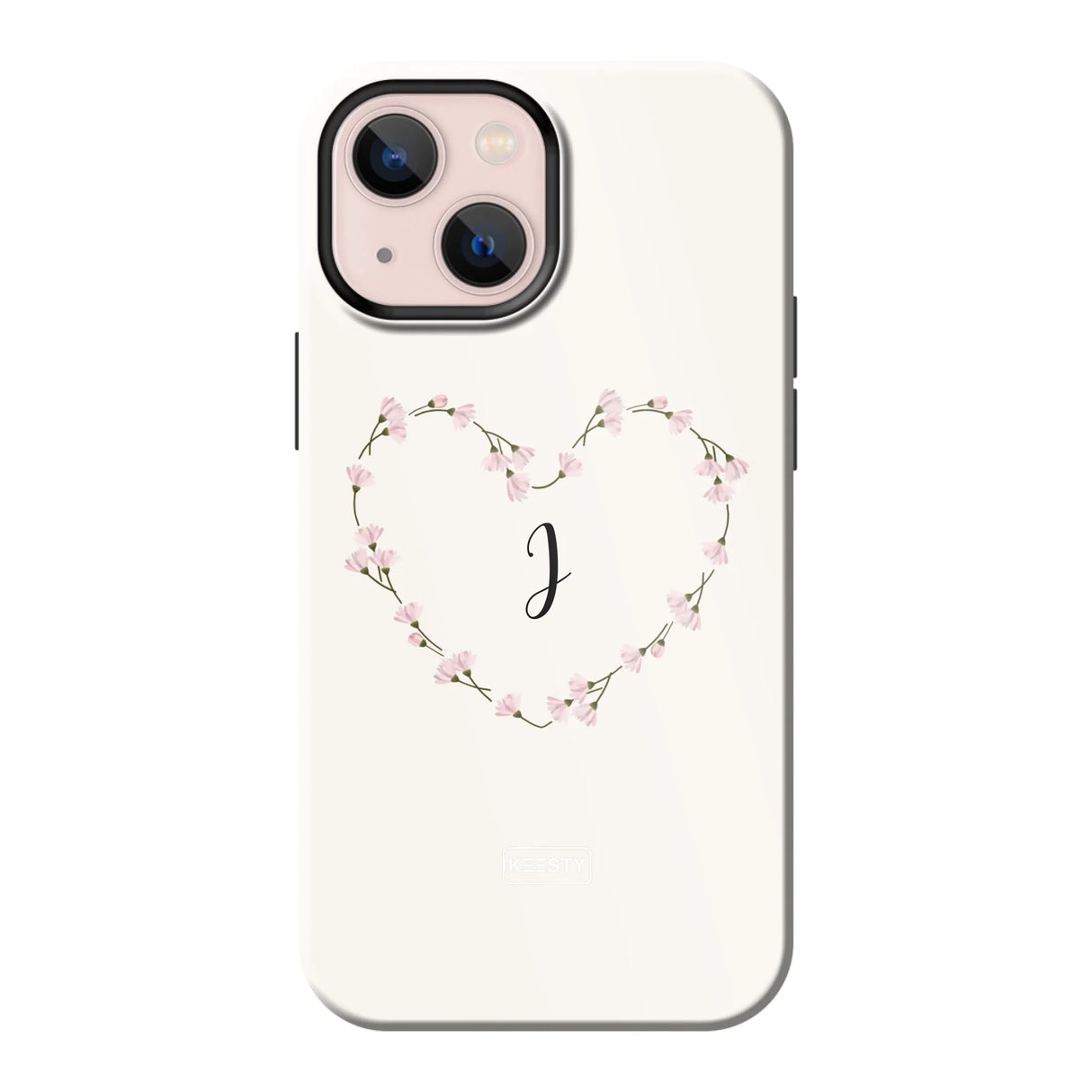 Telefoonhoesje maken - Floral bloemen - MagSafe Tough hoesje