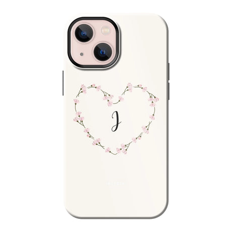 Telefoonhoesje maken - Floral bloemen - MagSafe Tough hoesje