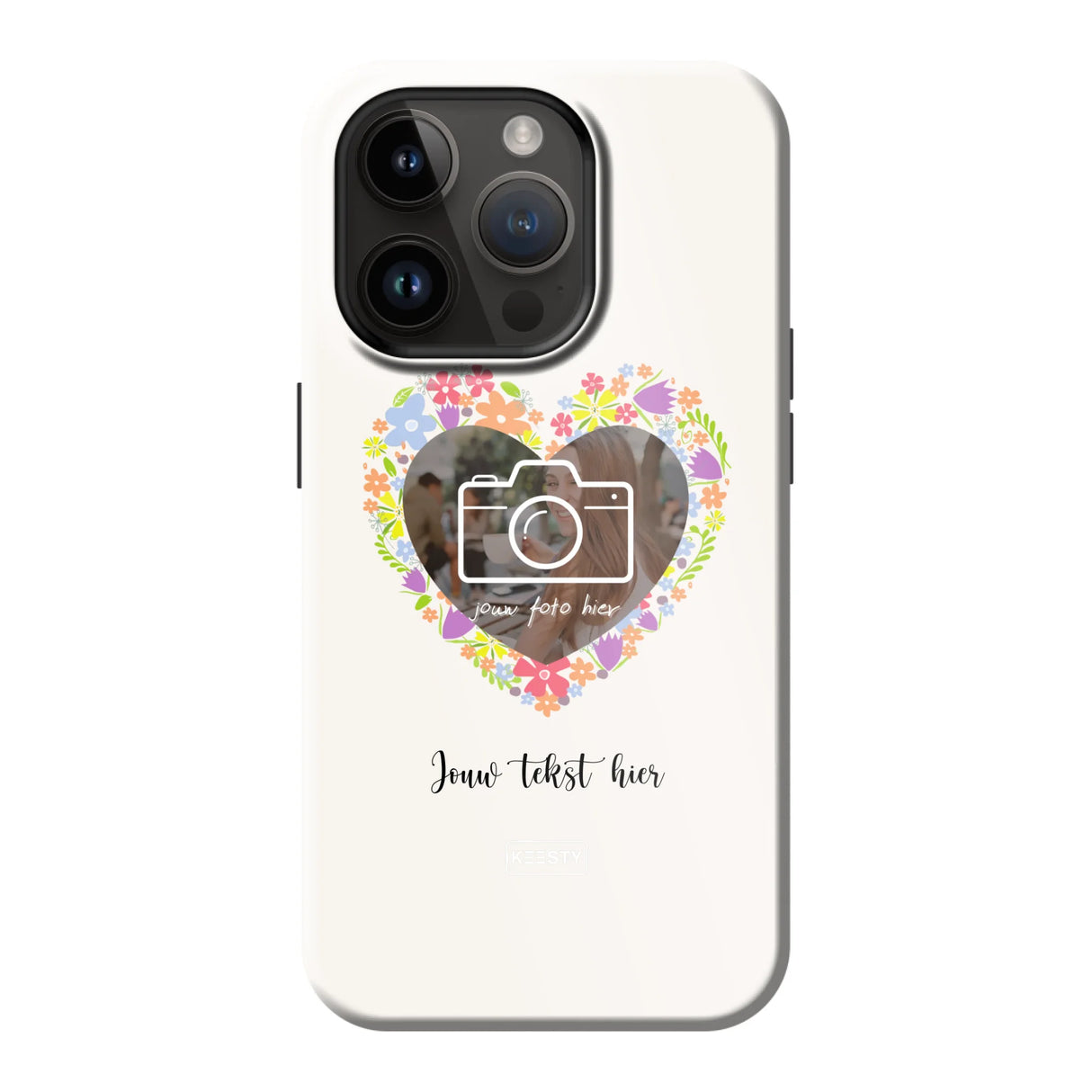 Foto op hoesje - Floral - MagSafe Tough hoesje