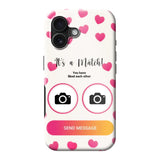 Telefoonhoesje Met Foto - It's a match - MagSafe Tough hoesje