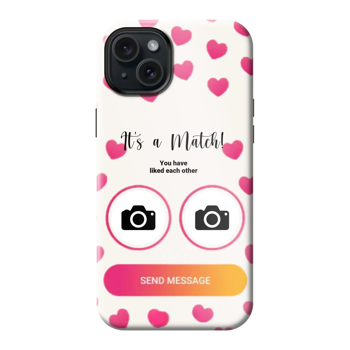 Telefoonhoesje Met Foto - It's a match - MagSafe Tough hoesje
