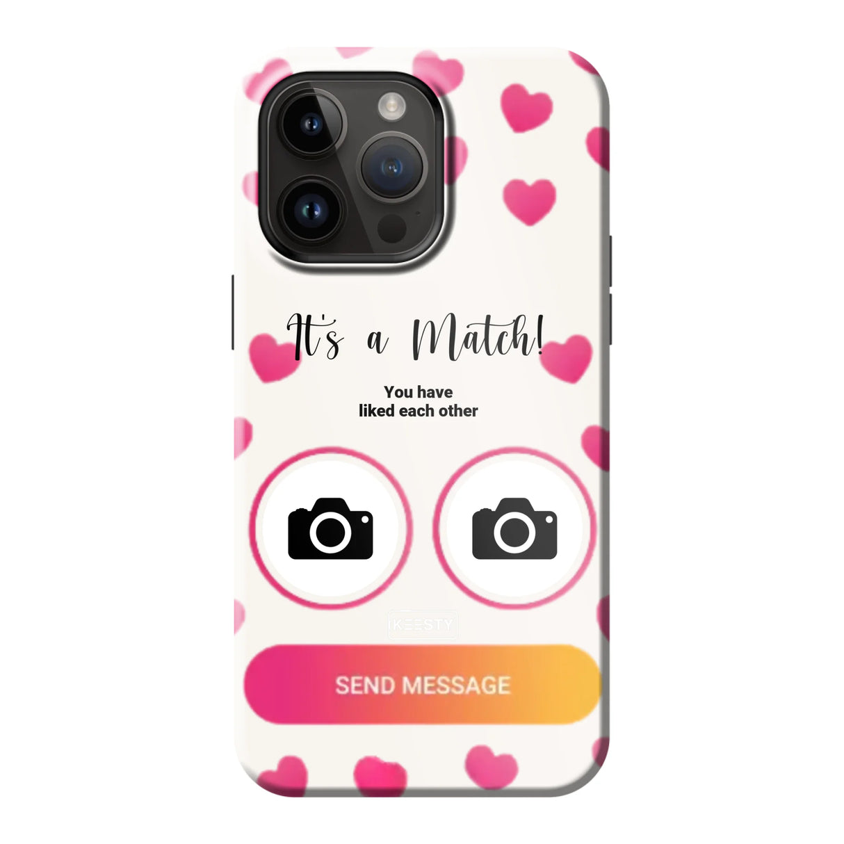 Telefoonhoesje Met Foto - It's a match - MagSafe Tough hoesje