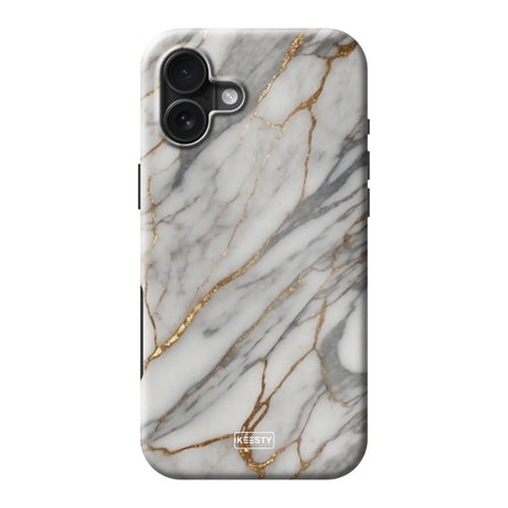 Telefoonhoesje Met Foto - Marble - MagSafe Tough hoesje