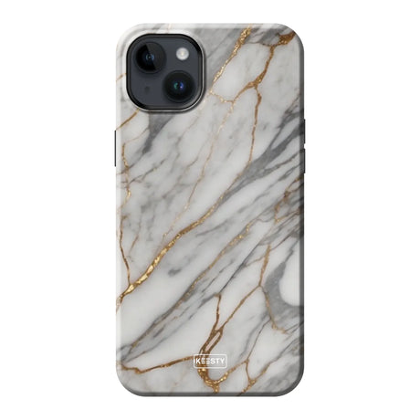Telefoonhoesje Met Foto - Marble - MagSafe Tough hoesje