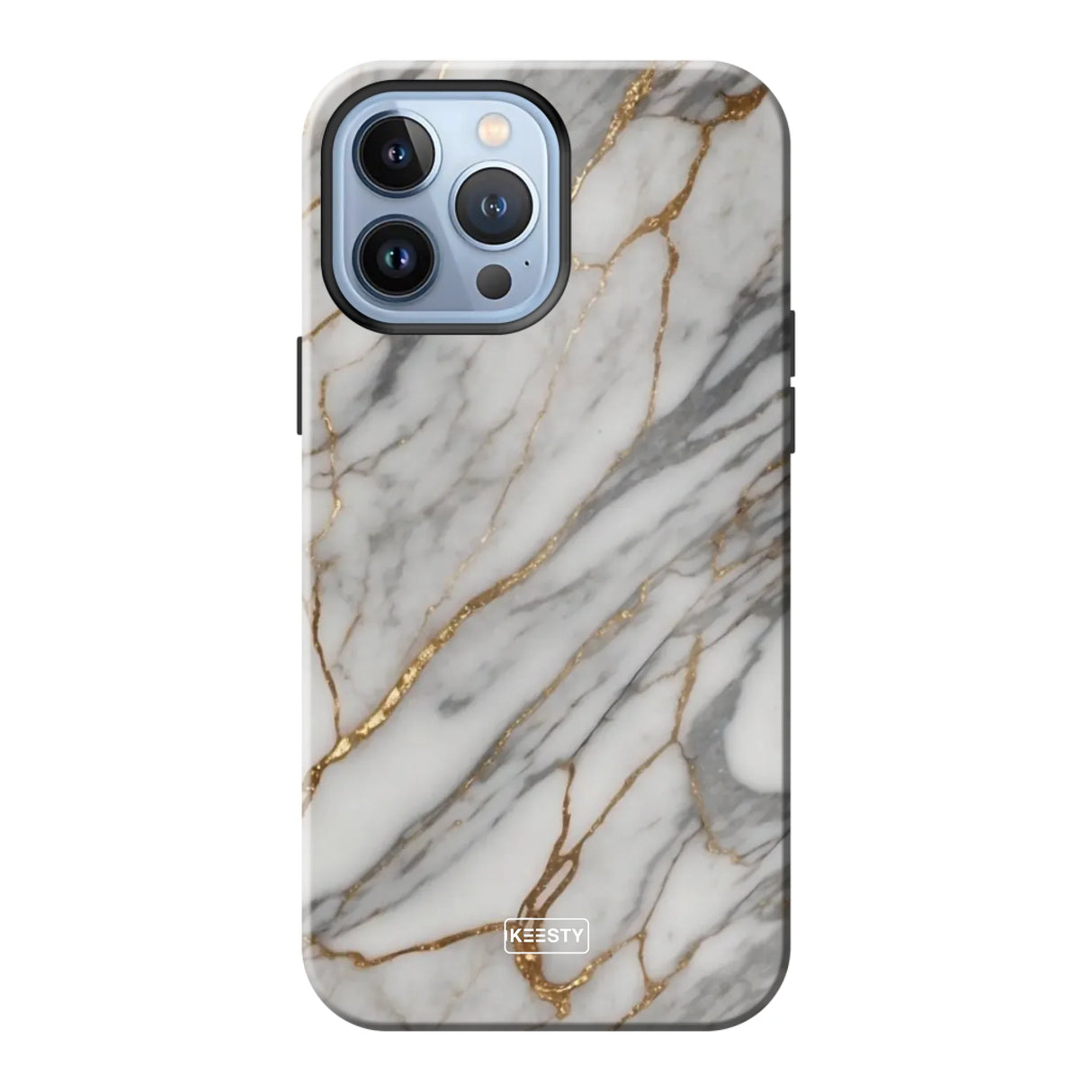 Telefoonhoesje Met Foto - Marble - MagSafe Tough hoesje