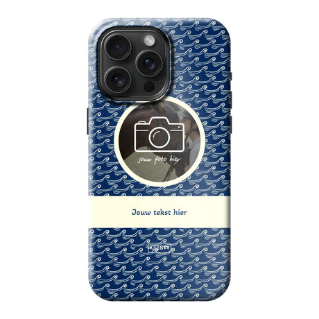 Telefoonhoesje Met Foto - Waves - MagSafe Tough