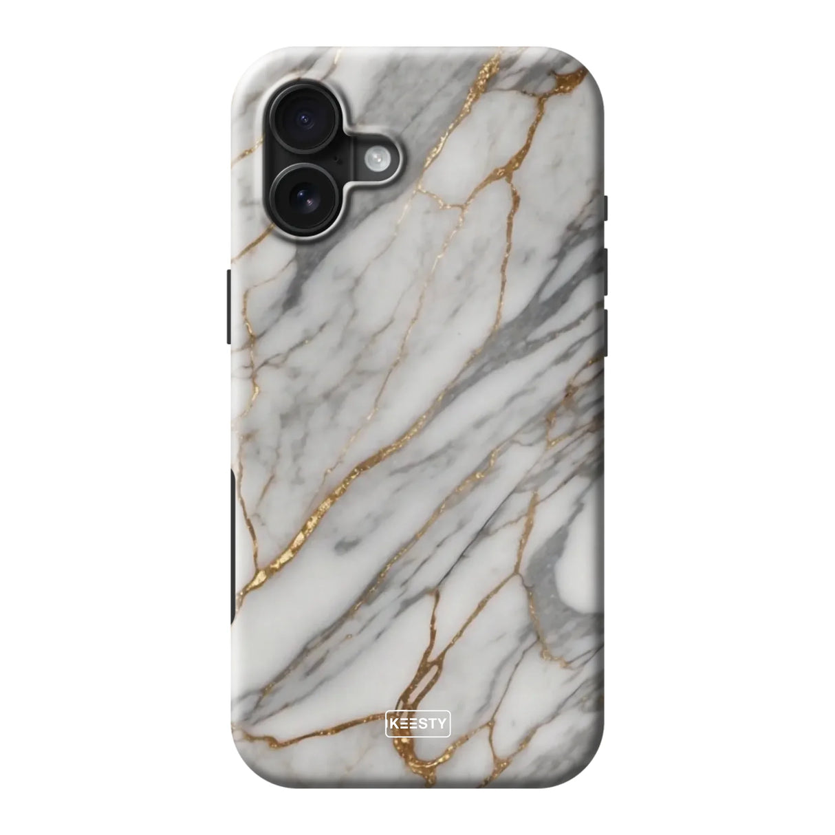 Telefoonhoesje Met Foto - Marble - MagSafe Tough hoesje
