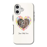 Apple iPhone 17 MagSafe Tough case (fully printed, black insert)