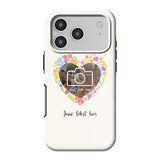 Apple iPhone 17 Pro MagSafe Tough case (fully printed, black insert)