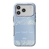 Apple iPhone 17 Pro MagSafe Tough case (fully printed, black insert)