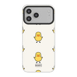 Apple iPhone 17 Pro Max hybrid case with magsafe back printed transparant