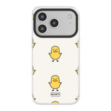 Apple iPhone 17 Pro hybrid case with magsafe back printed transparant
