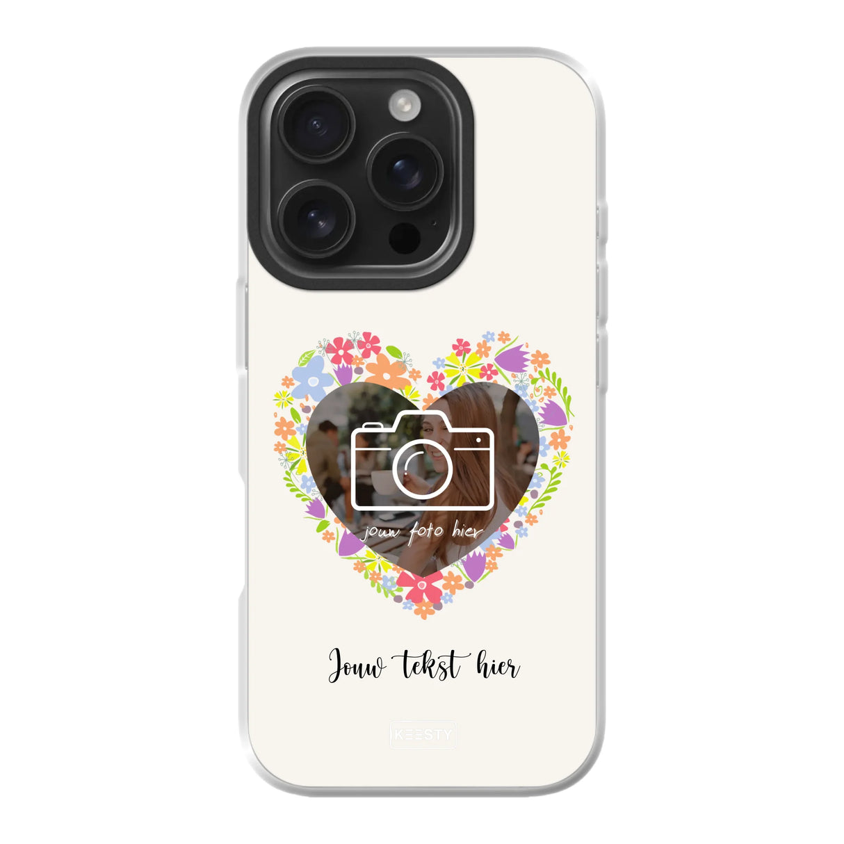 Floral °4 - Telefoonhoesje Maken