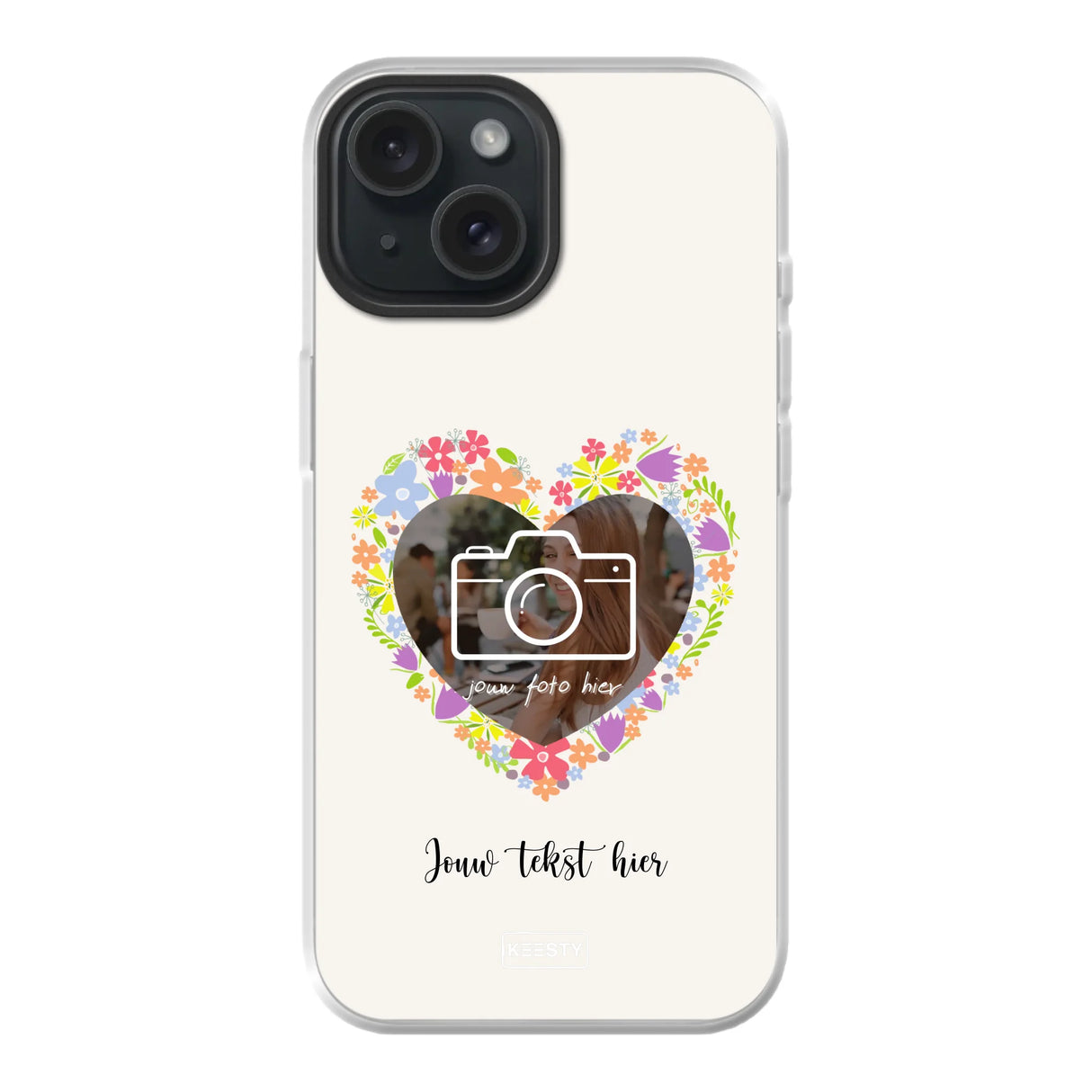 Floral °4 - Telefoonhoesje Maken