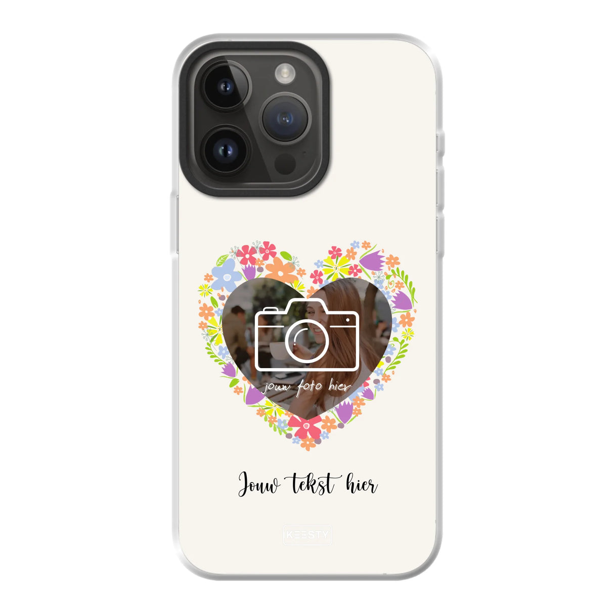 Floral °4 - Telefoonhoesje Maken