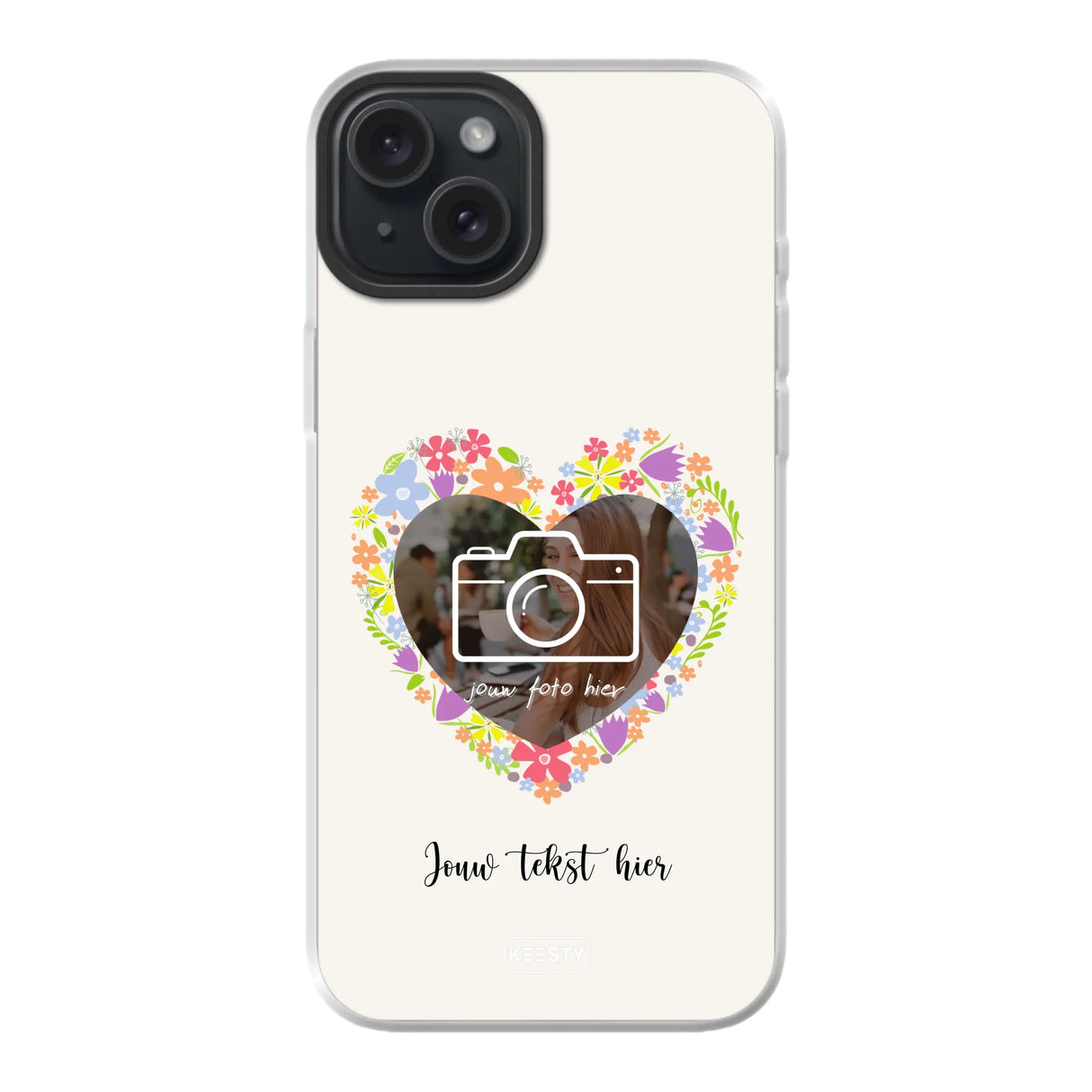 Floral °4 - Telefoonhoesje Maken