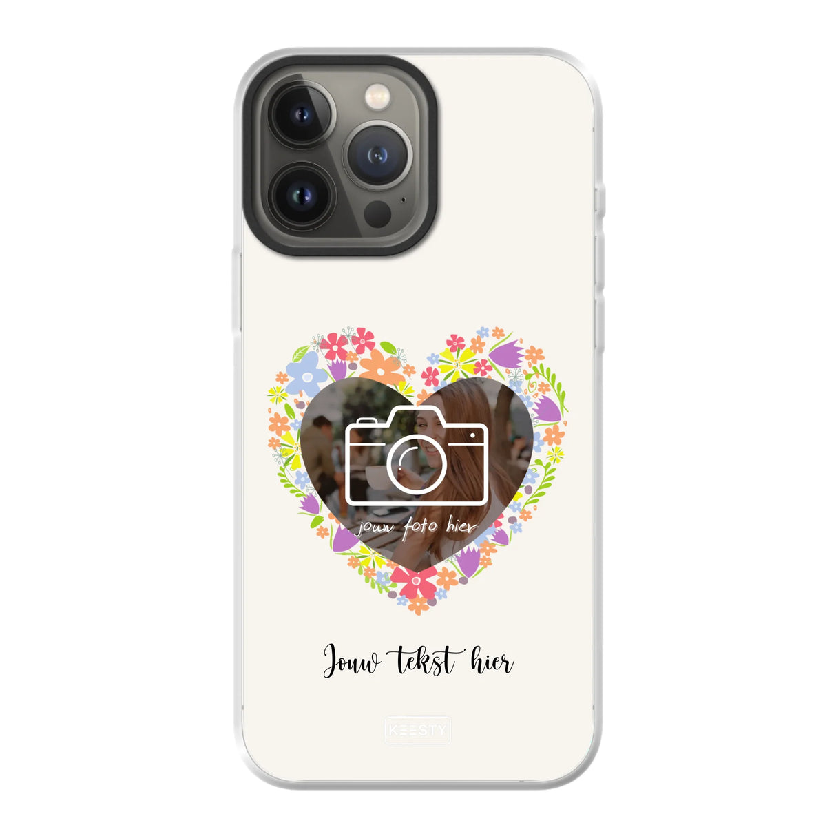 Floral °4 - Telefoonhoesje Maken