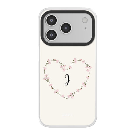 Apple iPhone 17 Pro hybrid case with magsafe back printed transparant