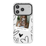Apple iPhone 17 Pro hybrid case with magsafe back printed transparant
