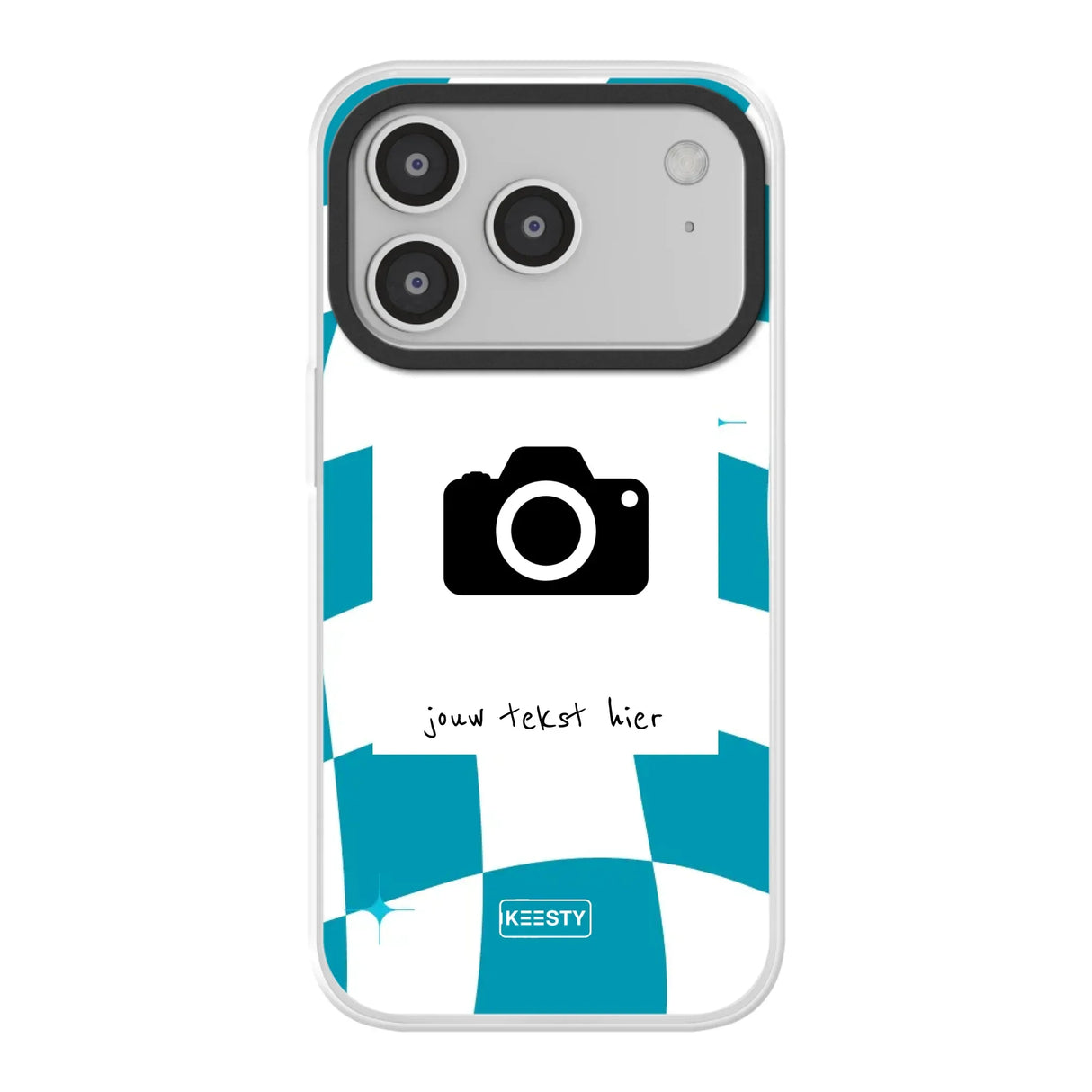 Apple iPhone 17 Pro hybrid case with magsafe back printed transparant