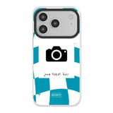 Apple iPhone 17 Pro hybrid case with magsafe back printed transparant