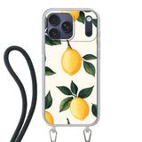 Apple iPhone 17 Pro Max Crossbody case (back printed, transparent)