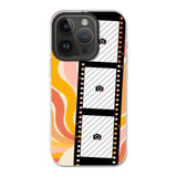 Apple iPhone 14 Pro case with magsafe back printed transparant